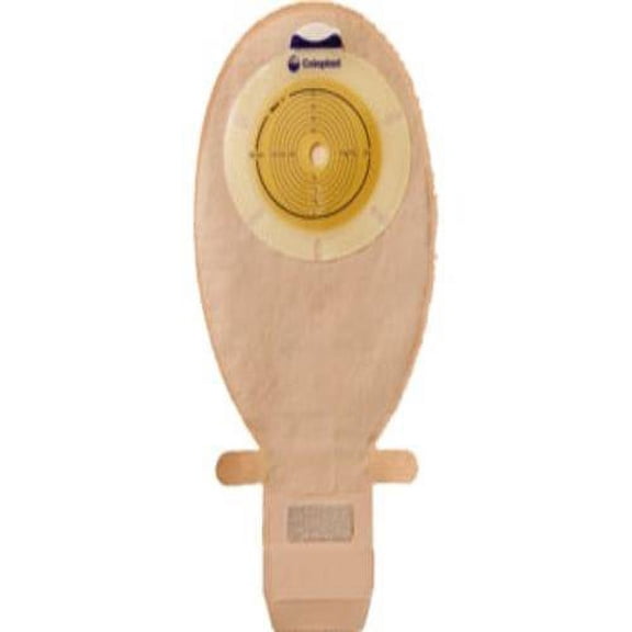 Sensura 1-Piece Xpro Wide Outlet Drainable Pouch Cut-To-Fit Convex 3/4" - 1-3/4" (10/Box)