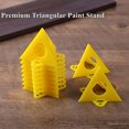 thumbnail image 4 of 10Pcs Lifting Painting Triangle Paint Pad Plastic Woodworking Bracket, 4 of 5