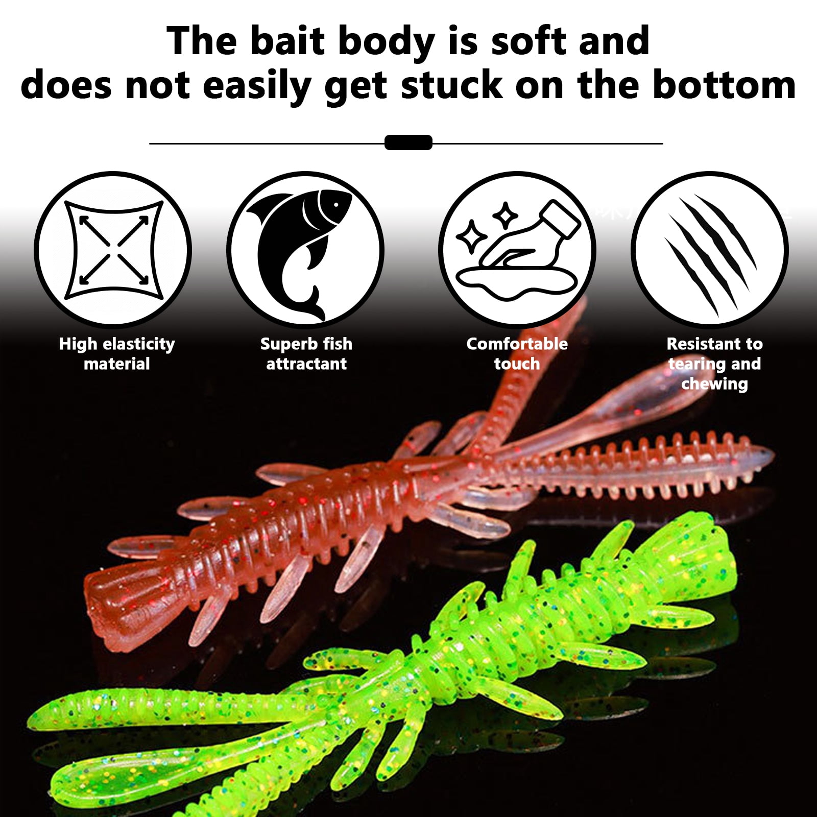 Arcticwind Fishing Accessories Kit, 415 PCS Fishing Lures Kit, Fishing Tackle Box, Lifelike Artificial Lures for Saltwater Freshwater Fishing, Includes Crankbaits, Spoon, Hooks Other Access