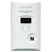 Kidde Carbon Monoxide Detector, Plug In Wall with 9-Volt Battery Backup, Digital LED Display