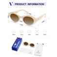 thumbnail image 5 of Gafas de Sol VANLINKER Polarizadas de Moda con Montura Oval Gruesa VL9825, 5 of 5