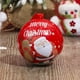 thumbnail image 3 of Cajas de regalo redondas de Navidad, hojalata con forma de bola, adorno colgante para árbol de Navidad, tarros de dulces navideños, latas, decoraciones navideñas de Año Nuevo, 3 of 5