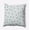 Teal, variant on 20" x 14" Simply Daisy Little Hearts Polyester Accent Pillow, Teal Qty 1
