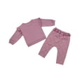 thumbnail image 2 of Chick Pea Baby Girl 2 Pc Sweatshirt & Pant Outfit Set, Sizes Newborn-24 Months, 2 of 2