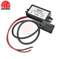 DCDC 12V to 5V 3A 15W Car Charger Charging Power Converter USB Step