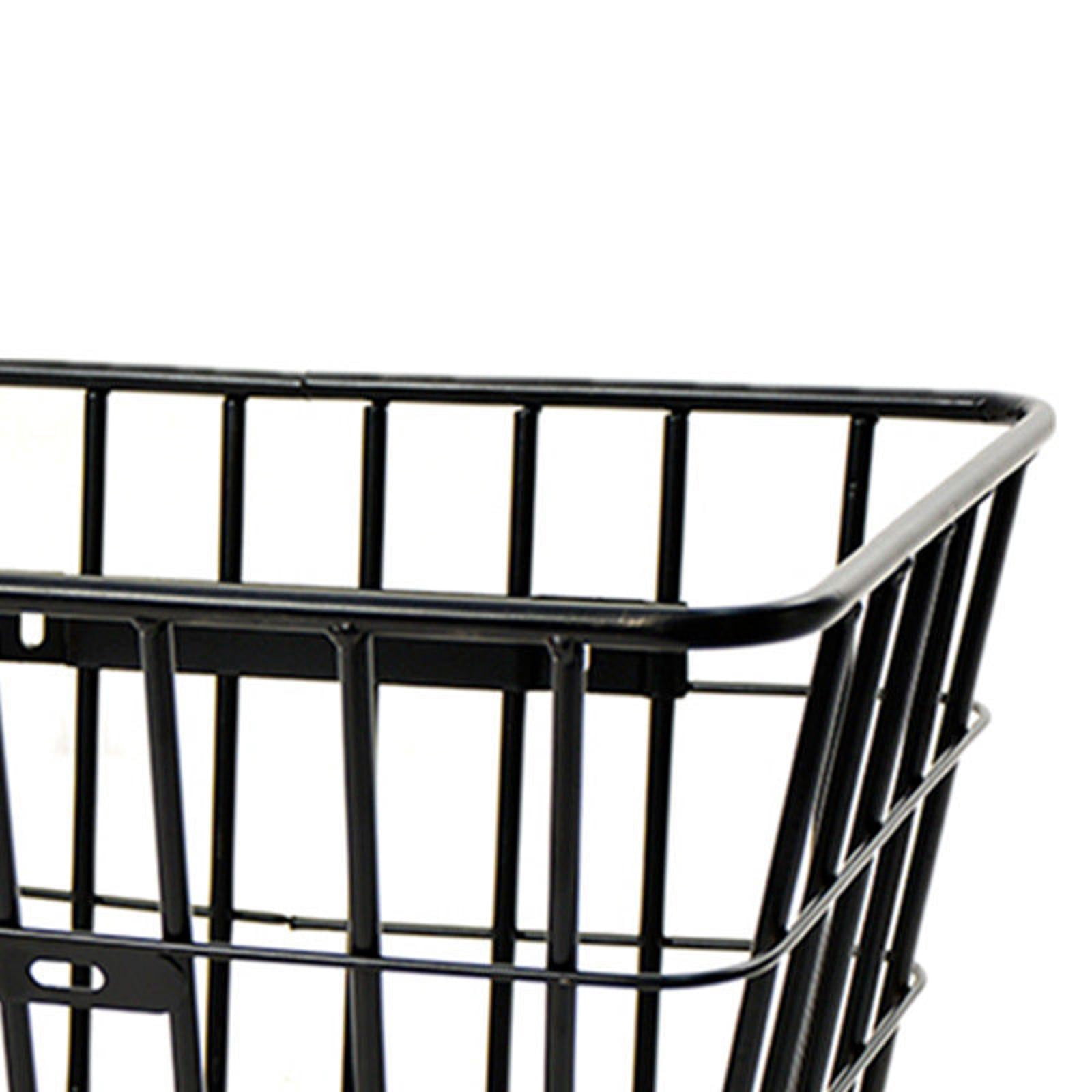 harayaa Bicycle Basket Front Includes Install Hardware Fits Most Bikes Cargo Rack Basket