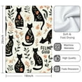 thumbnail image 3 of 2 Pcs Funny Kitchen Towels,Cute Cat Microfiber Dish Towels,Kitchen Tea Towels,Kitchen Towel Set (18" X 26"), 3 of 3