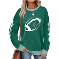 thumbnail image 2 of Bovxnpu Womens Oversized Sweatshirts, Sweatshirts for Women Fleece Crewneck Sweaters Casual Tops Comfy Fall Fashion Outs Winter Clothes, 2 of 4