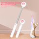 thumbnail image 5 of Palo De Gato Palo De Gato Cat Stick Teaser Tassels Cat Teaser Rod Retráctil Luminoso Suministros para mascotas (Rosa), 5 of 6
