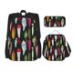 thumbnail image 1 of Balery Colorful Fishing Lures Mochila Escolar 3 en 1 para Niños - Mochila Resistente con Lonchera Térmica y Estuche - Mochila Escolar para Niños y Niñas, 1 of 7
