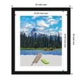 thumbnail image 6 of Avon Black Narrow Picture Frame, Photo Frame, Art Frame, 6 of 10