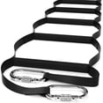 thumbnail image 4 of Extension Ladder 10 ft Made in USA | Nylon Rope Ladder with Carabiners - Lightweight , Durable, and Compact | Climbing Ladder, 4 of 9