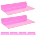 thumbnail image 6 of FONDOTIN Modern Plastic Shoe Display Stand for Sports Shoes Pink 6Pcs, 6 of 6