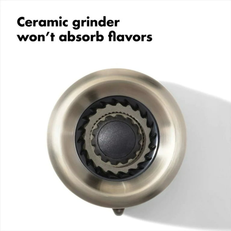 OXO Good Grips Salt Grinder, Stainless Steel