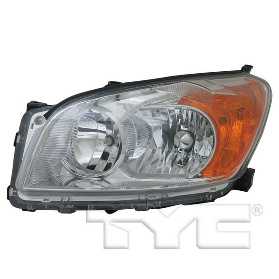 Fits 09-12 Toyota RAV-4 NON-SPT; US BUILT Headlight LH Fits select: 2009-2012 TOYOTA RAV4