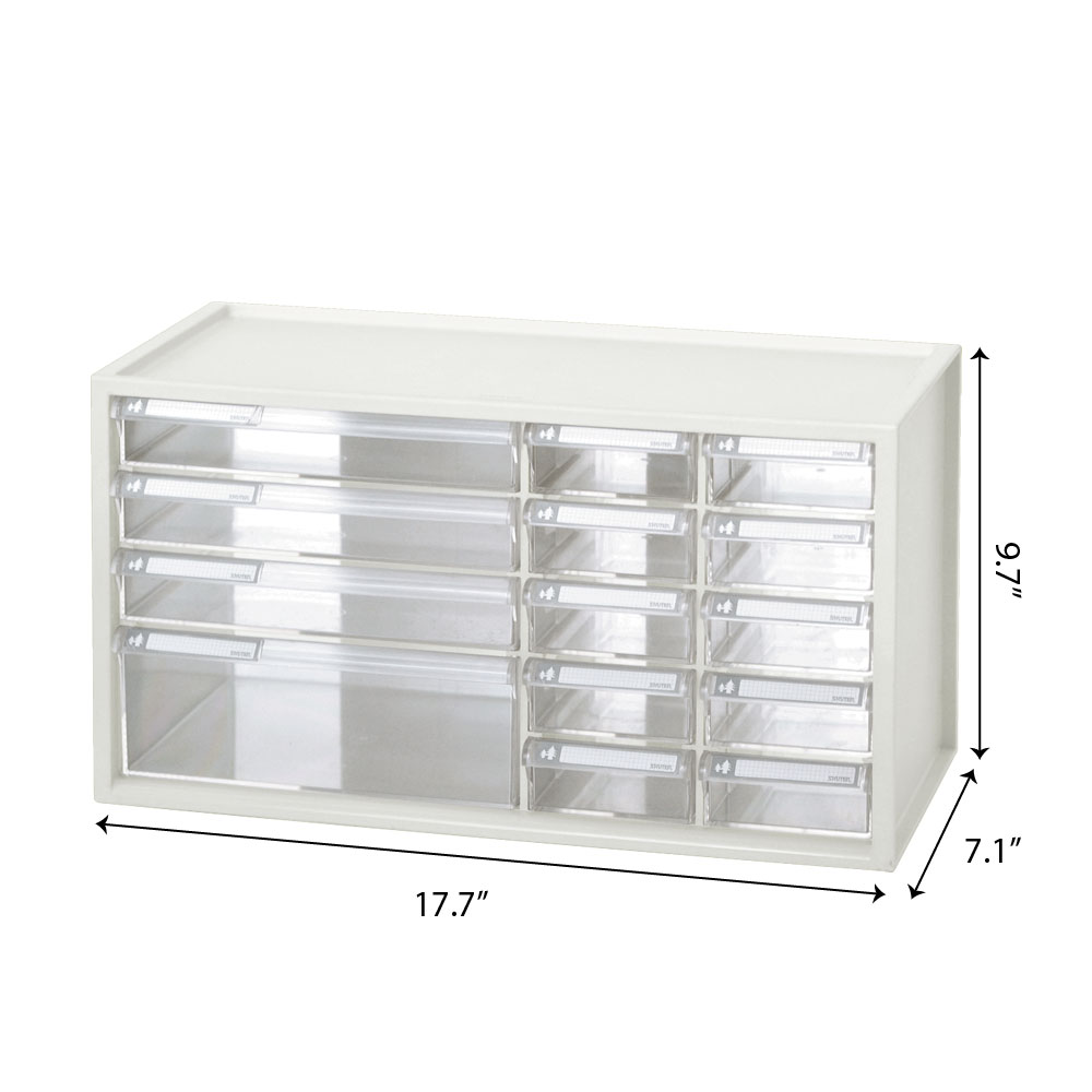 livinbox 6PCS 14 Drawers Desktop Organizer Hardware and Craft