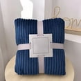 thumbnail image 1 of Flannel Blanket Soft Warm Bed Blanket Sofa Throw Blanket, 1 of 3