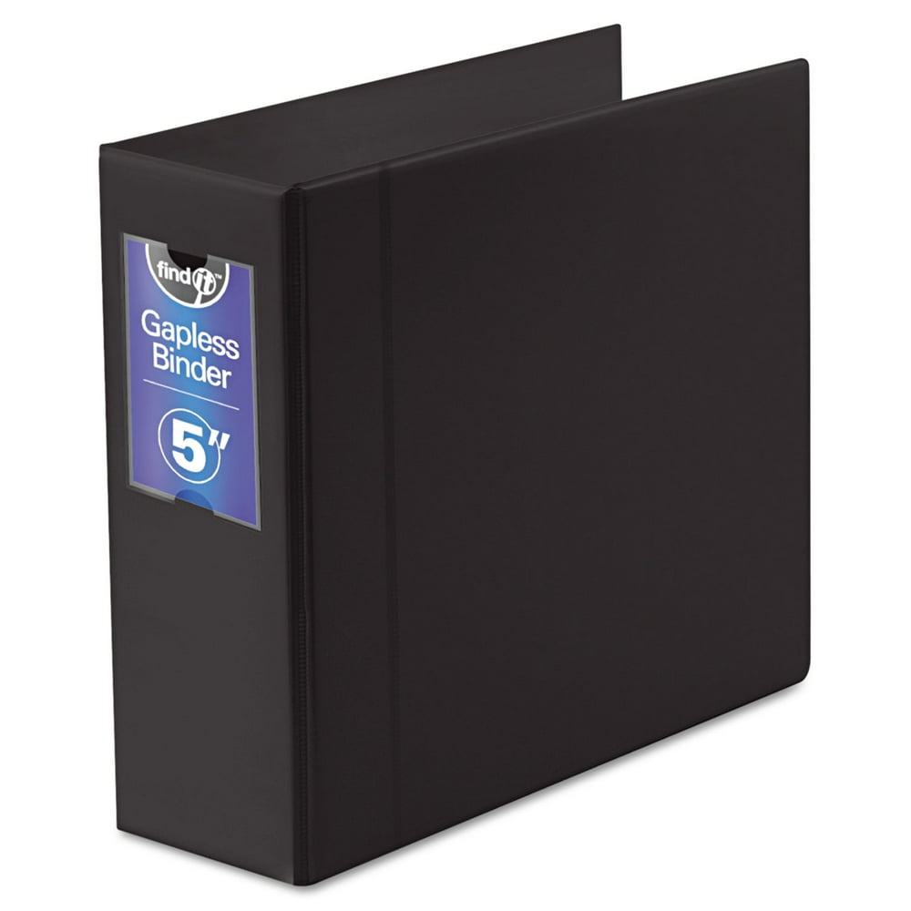 Ideastream Gapless Loop Ring Binder, 3 Rings, 5" Capacity, 11 X 8.5