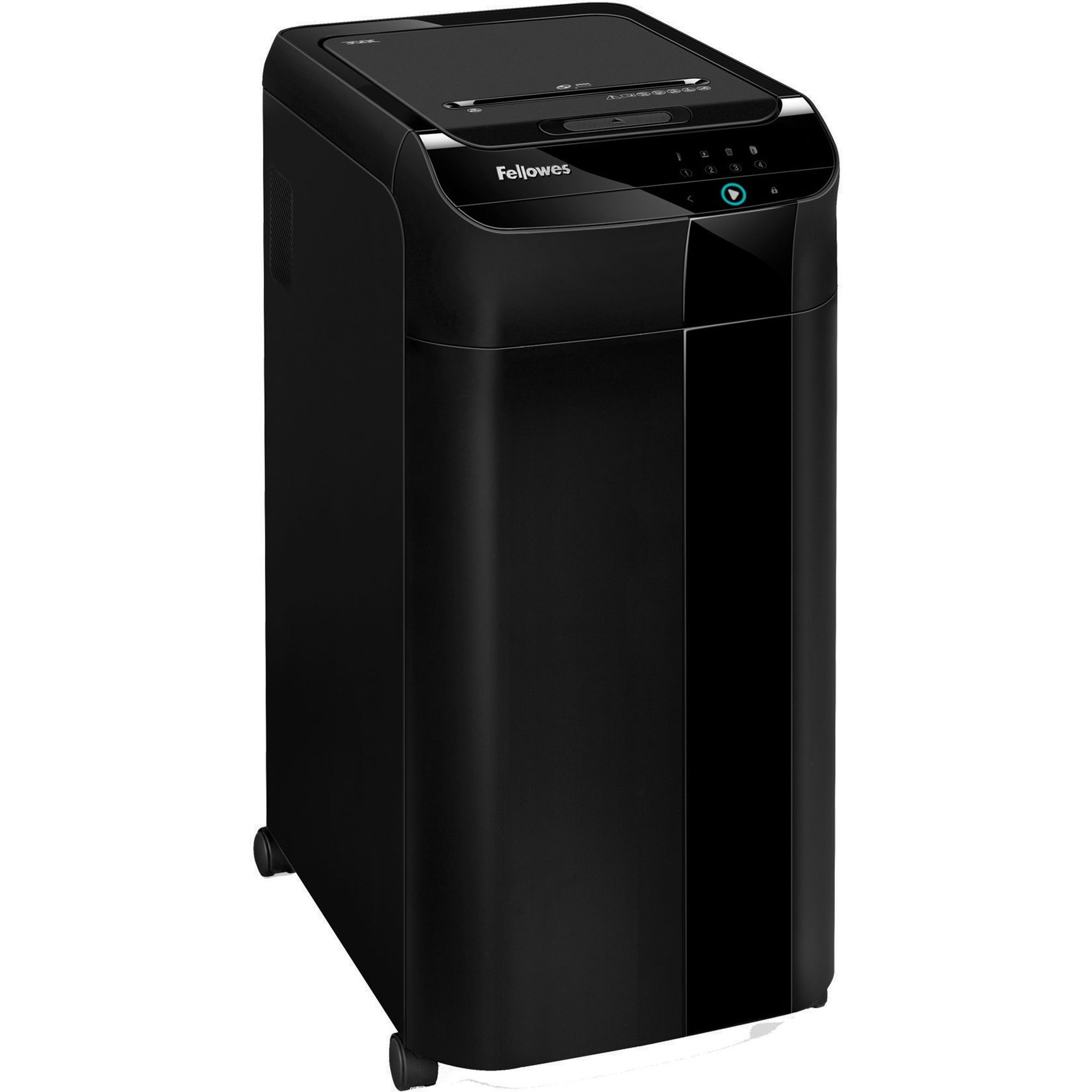 Fellowes AutoMax 350C Auto Feed Shredder, 350 Sheet Capacity, Black -FEL4964001