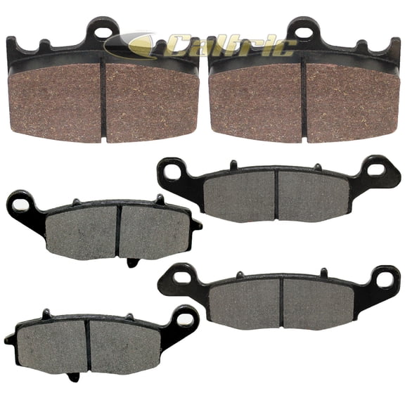 Front Rear Brake Pads for Suzuki VL1500 Intruder 1500 2002 2003 2004