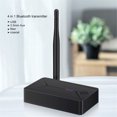thumbnail image 3 of Bluetooth 5.0 Audio Transmitter Digital to Analog Audio Converter Spdif Optical Fiber to 3.5MM Car kit Amplifier Speaker black, 3 of 6