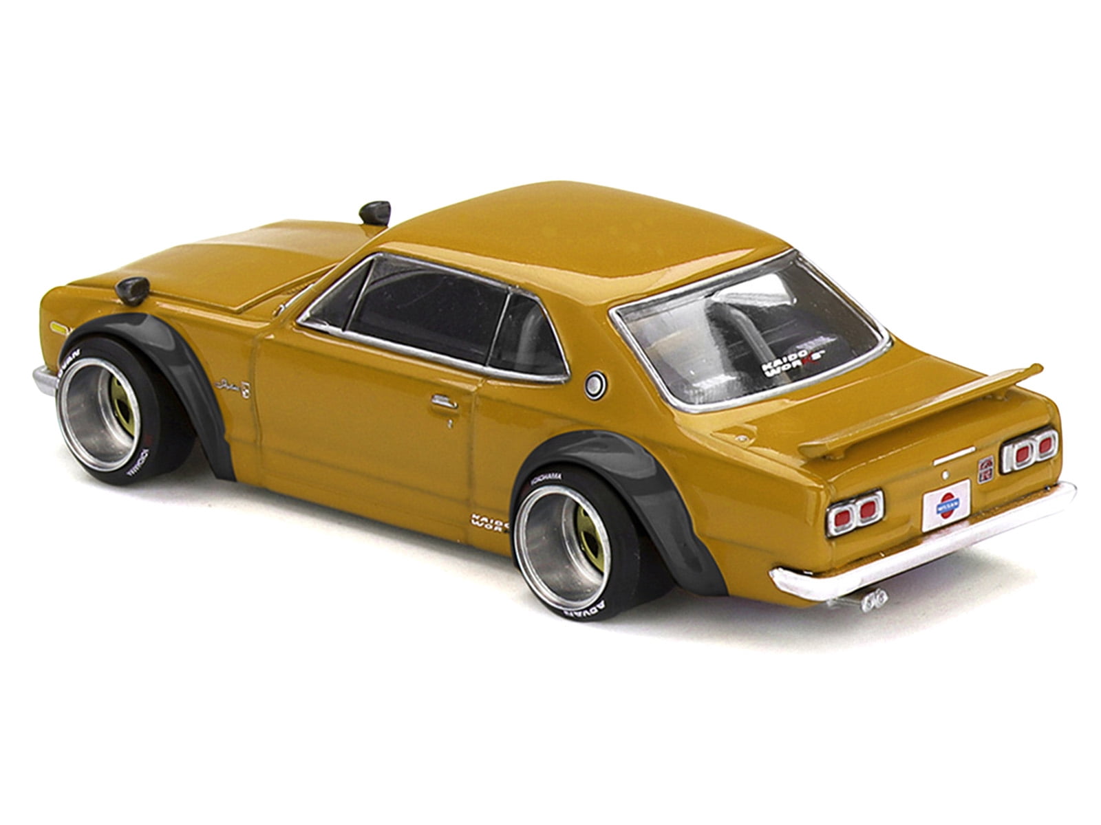 MINI GT 1/64 - NISSAN Skyline GT-R (KPGC10) Kaido Street V2 - 1969