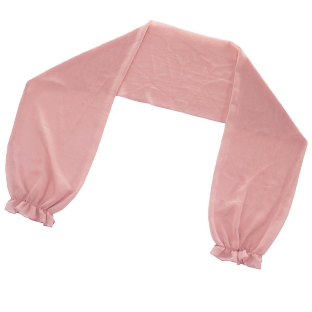 Boléro en Chiffon à Manches Longues pour Femmes Rose
