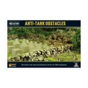 Warlord Games Bolt Action Anti Tank Obstacles Block Traps & Barbed Wire Barriers