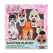 L.O.L. Surprise! 6-Piece Bath Time Playset