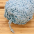 thumbnail image 4 of JubileeYarn Fun and Funky Yarn - Bamboo Chunky Weight - Cotton Candy Blue - 2 Skeins, 4 of 7