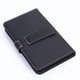 thumbnail image 3 of Funda de cuero con teclado Bluetooth para teléfono móvil, funda protectora con teclado inalámbrico, funda universal dos en uno para teléfono móvil con tres sistemas, 3 of 5