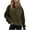 Green tops for women 09, variant on Dianli Hoodies for Women Women Half Zip Cropped Hoodies Fleece Quarter Zip Up Pullover Sweatshirts Winter Clothes 2024 Outfits Sweater Essentials Hoodie Preppy Sweatshirt