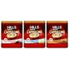 (3 Pack) Hills Bros. Holiday Variety Cappuccino Instant Coffee, 16 oz Canister