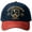 Blue/Red, variant on Vietnam Veteran Hats for Men Women, Never Forgotten Baseball Cap, Vietnam Vet American Flag 1955–1975 Commemorative Caps
