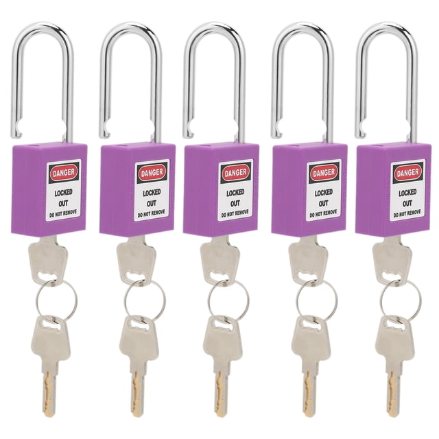 Corrosion Proof Lock, Portable For Factories