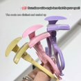 thumbnail image 2 of New Portable Eyelash Curler ABS Makeup Tool Lash Curler Rubber Eyelash Curling Device Women, 2 of 4