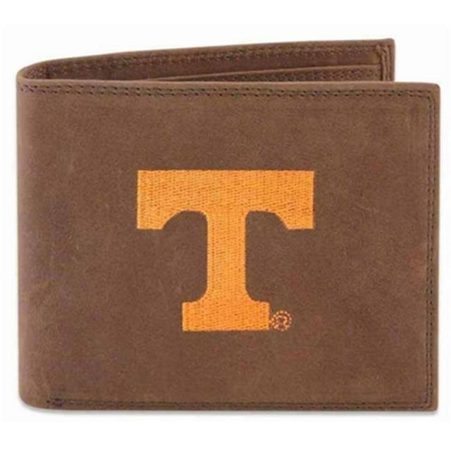 ZeppelinProducts Tennessee Passcase Embroidered Leather Wallet
