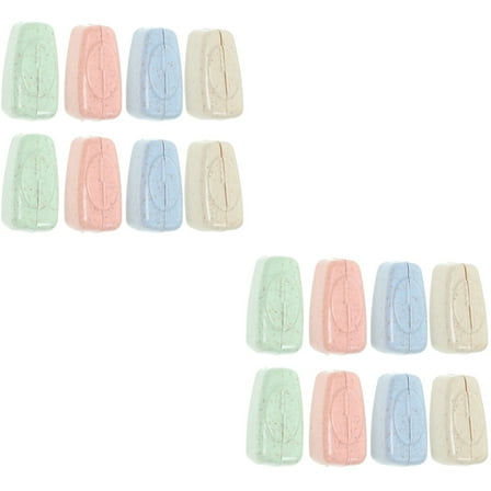 MLINS 80 pcs Toothbrush Caps Travel Toothbrushes Covers Covers for Toothbrush Heads