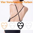 thumbnail image 3 of Paquete de 10 clips para tirantes de sujetador, soporte para tirantes de sujetador para mujer, clip invisible para tirantes de sujetador, antideslizante, hecho de plástico jersey,, 3 of 7