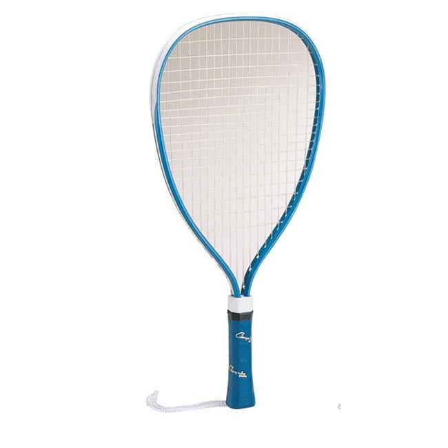 Oversize Racquetball Racket, Blue