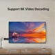 thumbnail image 4 of 2024 Android 13 Smart TV Stick RK3528 4K 8K HDR WIFI6 2GB+16GB -Compatible Media BT5.0 Voice Assistant, 4 of 5