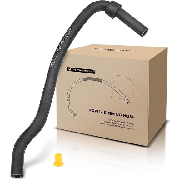 A-Premium Power Steering Hose Return Hose Line Assembly Compatible with Honda CR-V CRV 2007-2011 L4 2.4L Gear/Rack Pinion To Reservoir