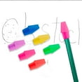 thumbnail image 4 of Vikakiooze Pencil Cap Eraser Student Pencil Replacement Pencil Cap Pencil Eraser 50pc, 4 of 8