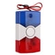 thumbnail image 4 of Alarma de emergencia, luz estroboscópica roja y azul, bocina ABS, equipo de seguridad ignífugo para hogares de ancianos, 220V, 4 of 8
