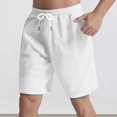 thumbnail image 2 of Mens Shorts Men's Summer Outdoor Shorts Work Casual Shorts with Pockets Stretch Waist Athletic Gym Short Outdoor Hiking Shorts with Pockets, 2 of 8