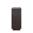 thumbnail image 3 of Bowery Hill Mid-Century Server with Wine Bottle Rack in Espresso, 3 of 5