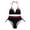 X4 Black, variant on Ticikt Women String Triangle Bikini Set Swimsuit Two Piece Bathing Suit Cheeky Swim Suit Swimwear 2026 Fashion