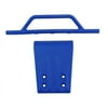 80955 Front Bumper/Skid Blue Slash
