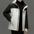 thumbnail image 5 of Ropa de diseñador para hombre, novedad, abrigos, chaquetas cortas de plumón, chaquetas acolchadas ligeras con relleno de plumón de pato, sacos informales para hombre, 5 of 5