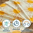 thumbnail image 5 of 100% Cotton Beach Towel for Kids, Toddler, & Baby, 30" x 60" Pool Towel, 5 of 6